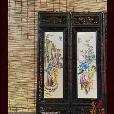 TRANH THẬP BÁT LA HÁN